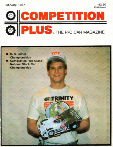 Competition Plus Magazine 1987